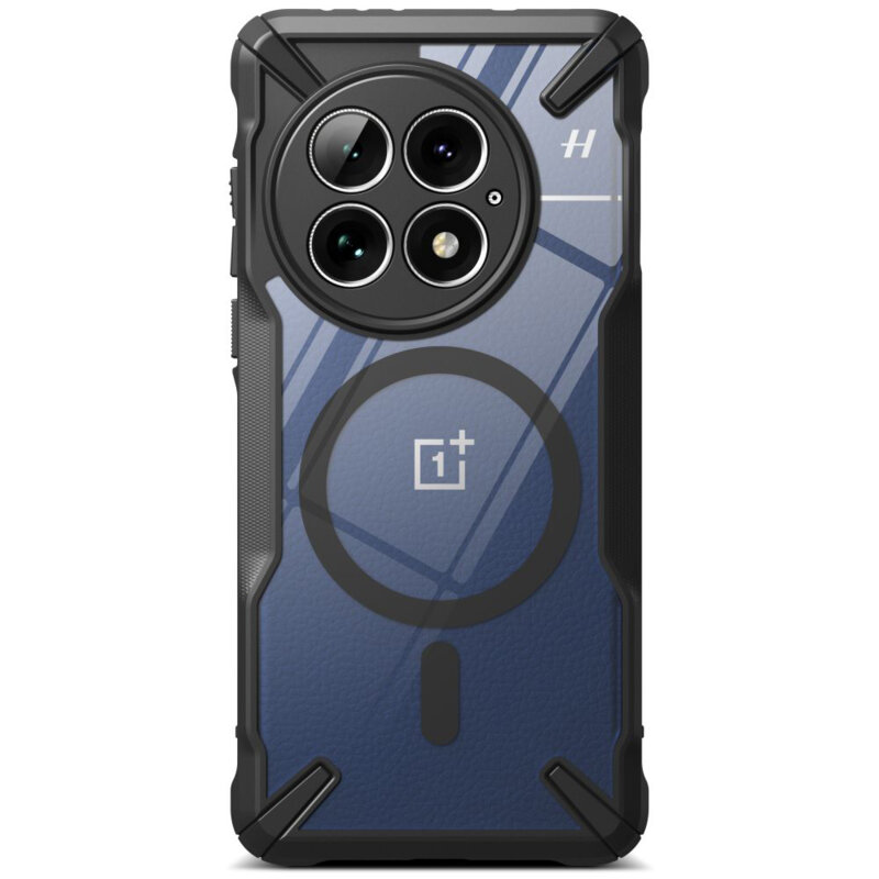 Husa OnePlus 13 Ringke Fusion X MagSafe, negru