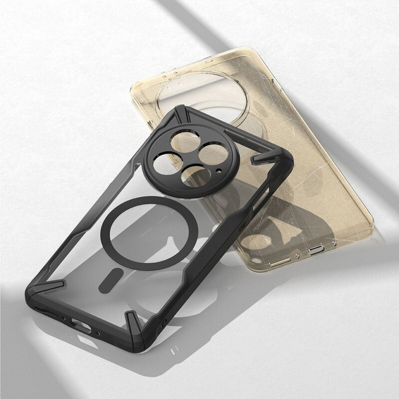 Husa OnePlus 13 Ringke Fusion X MagSafe, negru