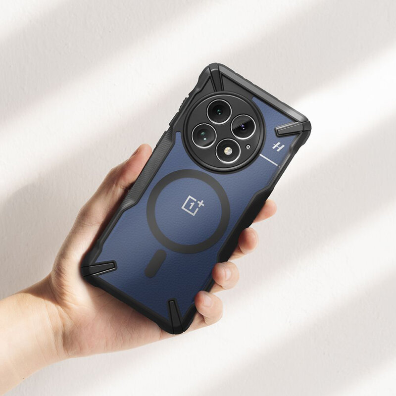 Husa OnePlus 13 Ringke Fusion X MagSafe, negru