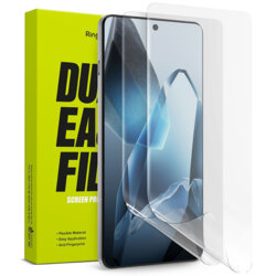 [Pachet 2x] Folie OnePlus 13 Ringke Dual Easy Film Full Coverage, transparenta