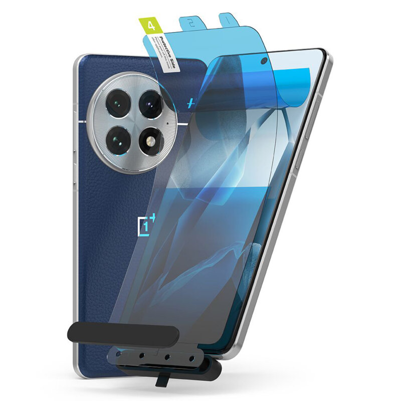 [Pachet 2x] Folie OnePlus 13 Ringke Dual Easy Film Full Coverage, transparenta