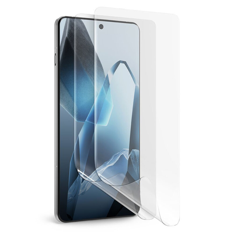 [Pachet 2x] Folie OnePlus 13 Ringke Dual Easy Film Full Coverage, transparenta