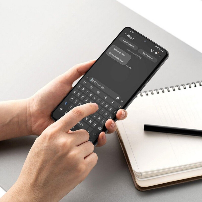 [Pachet 2x] Folie OnePlus 13 Ringke Dual Easy Film Full Coverage, transparenta