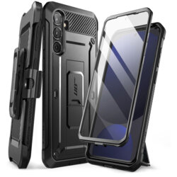 Husa Samsung Galaxy S24 FE Supcase Unicorn Beetle Pro, negru