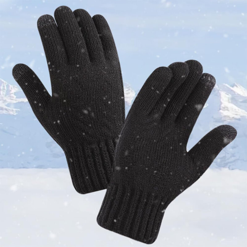 Manusi pentru dama Techsuit, albastru, 21cm, ST0015