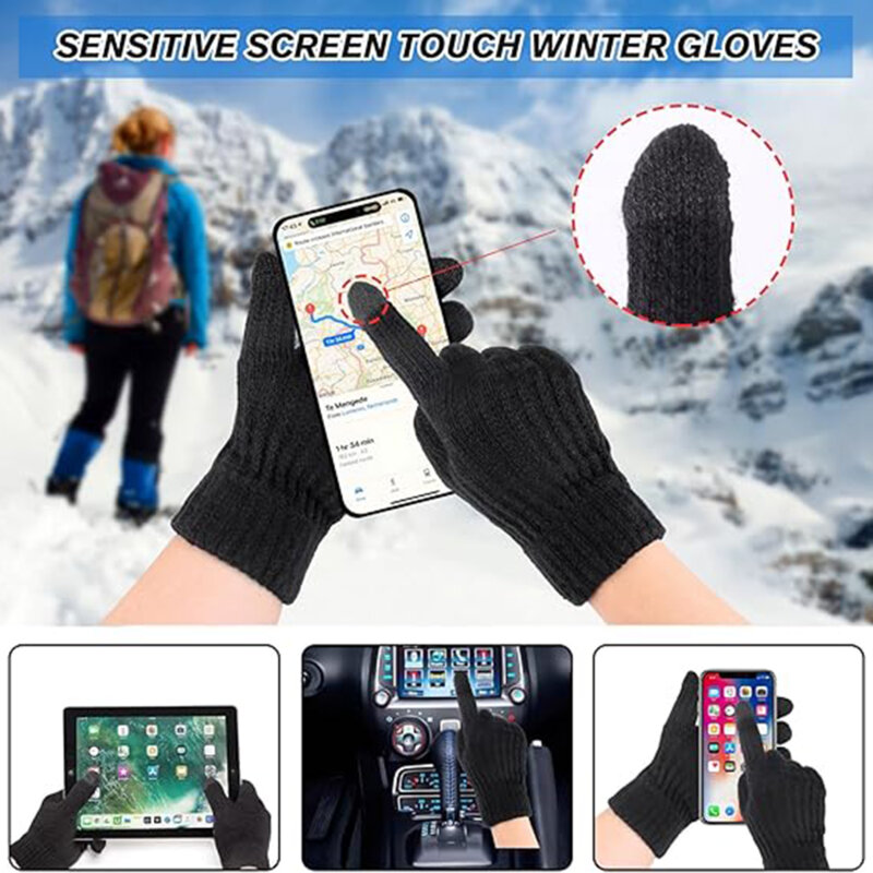 Manusi pentru dama Techsuit, cenusiu, 21cm, ST0015