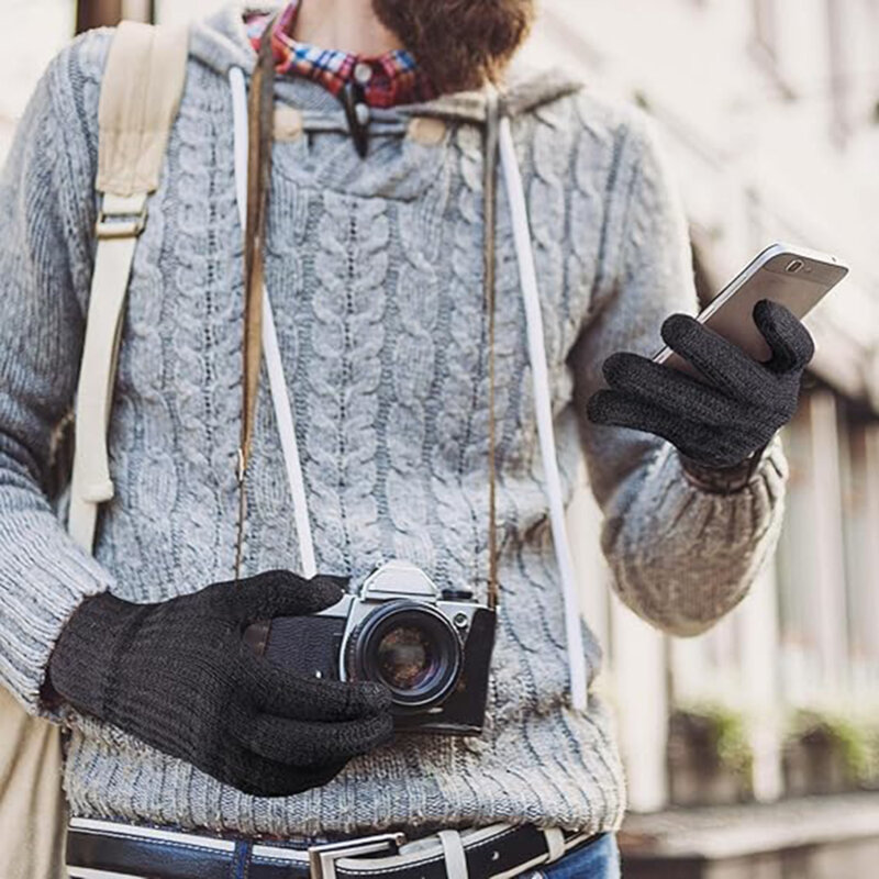 Manusi pentru dama Techsuit, cenusiu, 21cm, ST0015