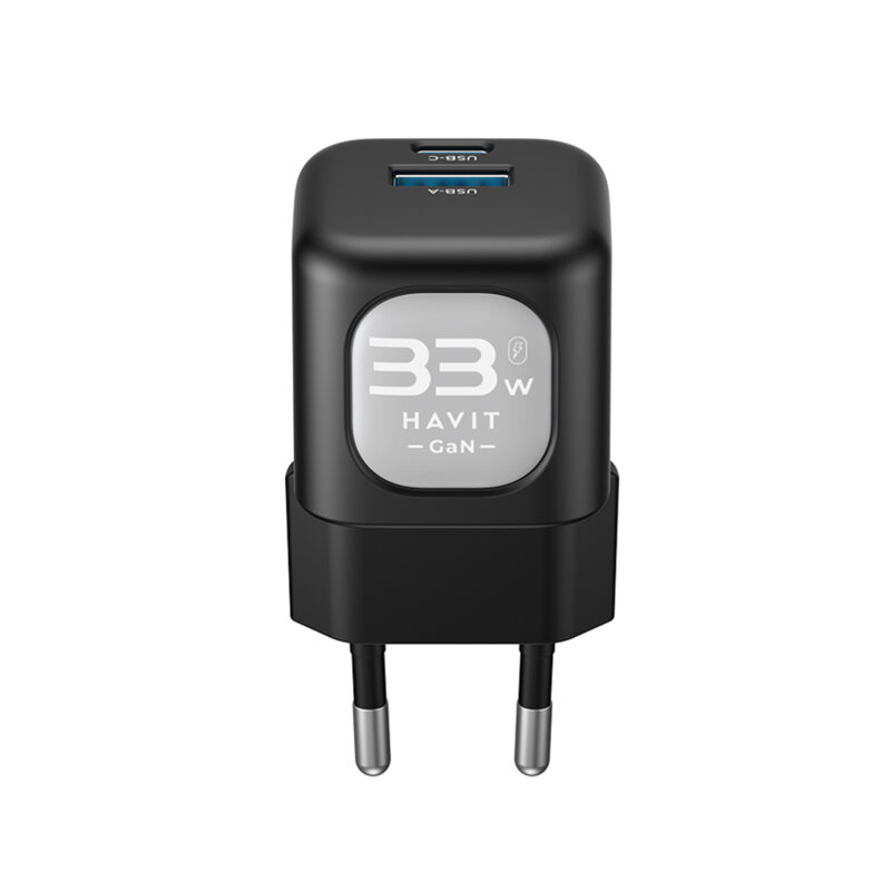 Incarcator priza USB Type-C 33W Havit UC230 EU, roz