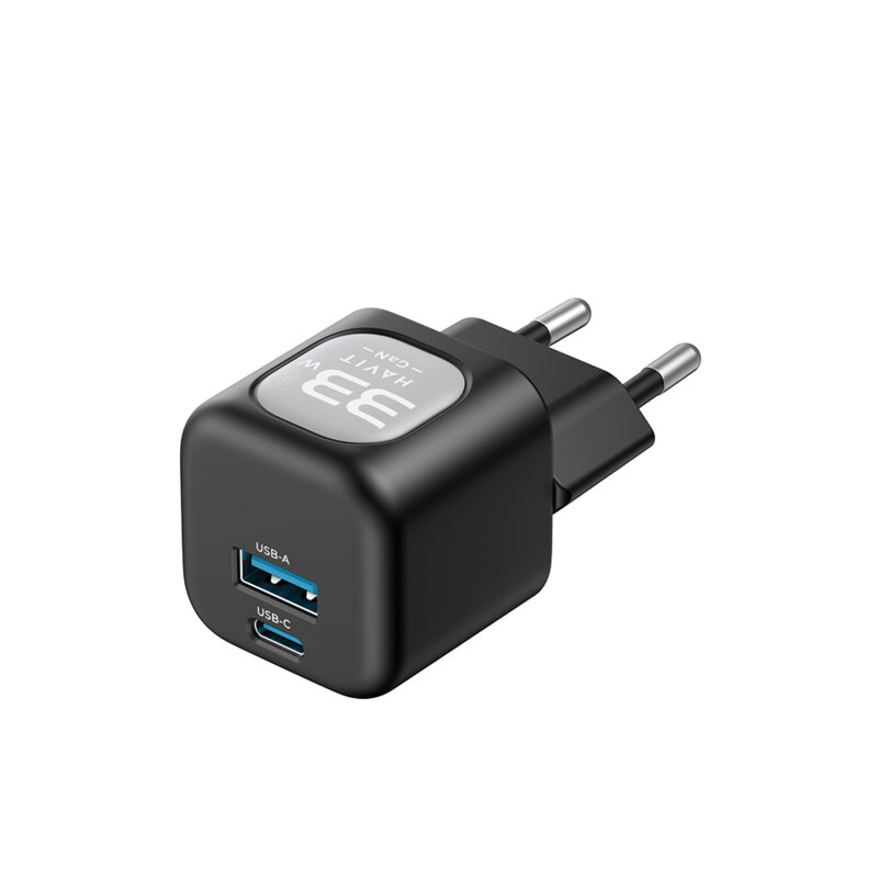 Incarcator priza USB Type-C 33W Havit UC230 EU, roz