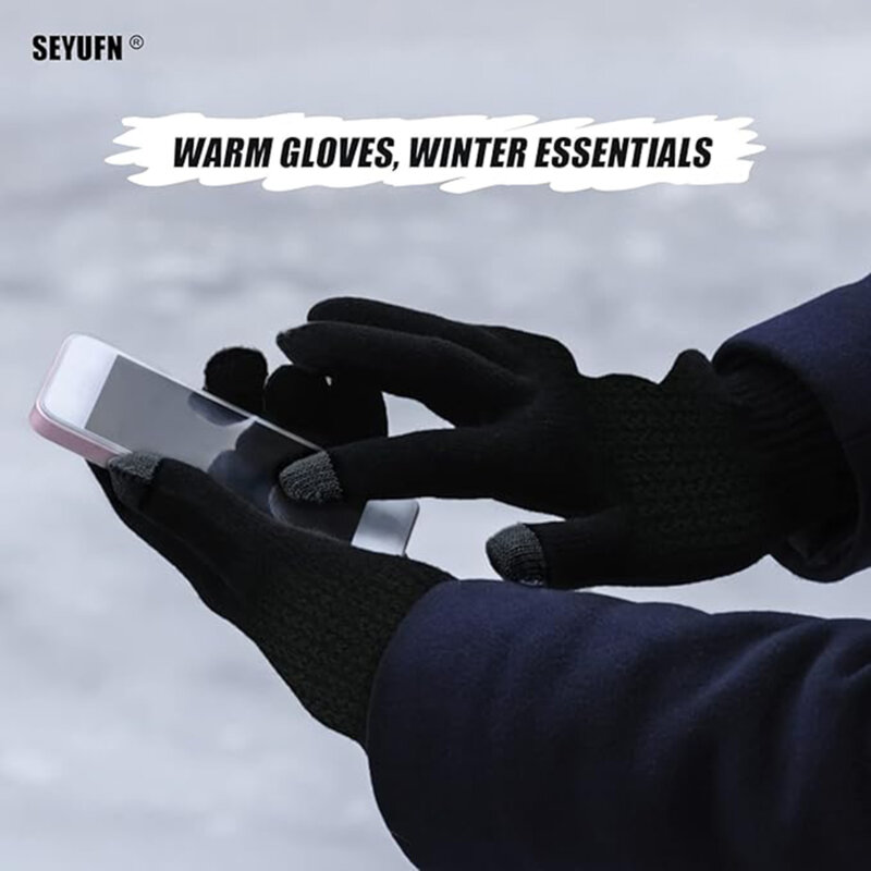 Manusi unisex Techsuit, cenusiu, 22cm, ST0012