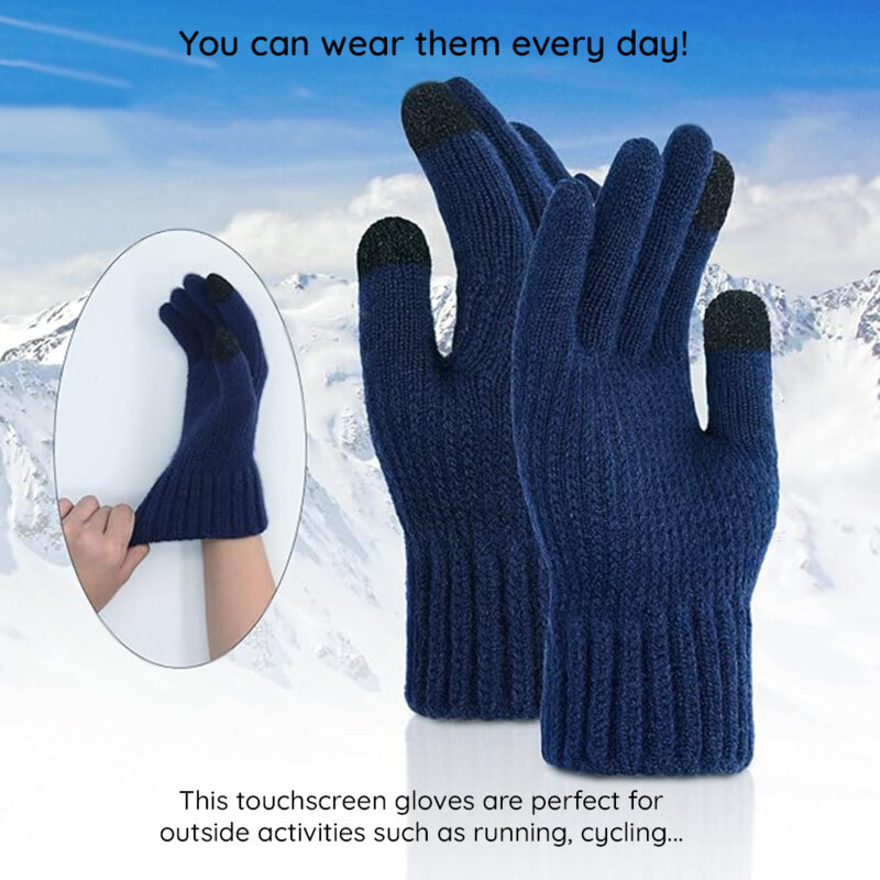 Manusi unisex Techsuit, cenusiu, 22cm, ST0012