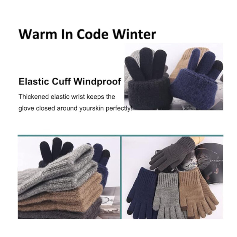 Manusi unisex Techsuit, gri, 22cm, ST0012