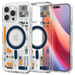 Husa iPhone 16 Pro Max Spigen Cyrill Ultra Hybrid MagSafe, alb