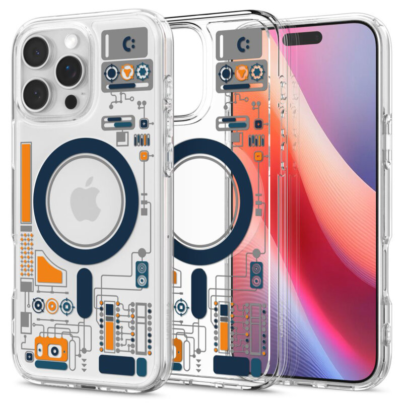 Husa iPhone 16 Pro Max Spigen Cyrill Ultra Hybrid MagSafe, alb