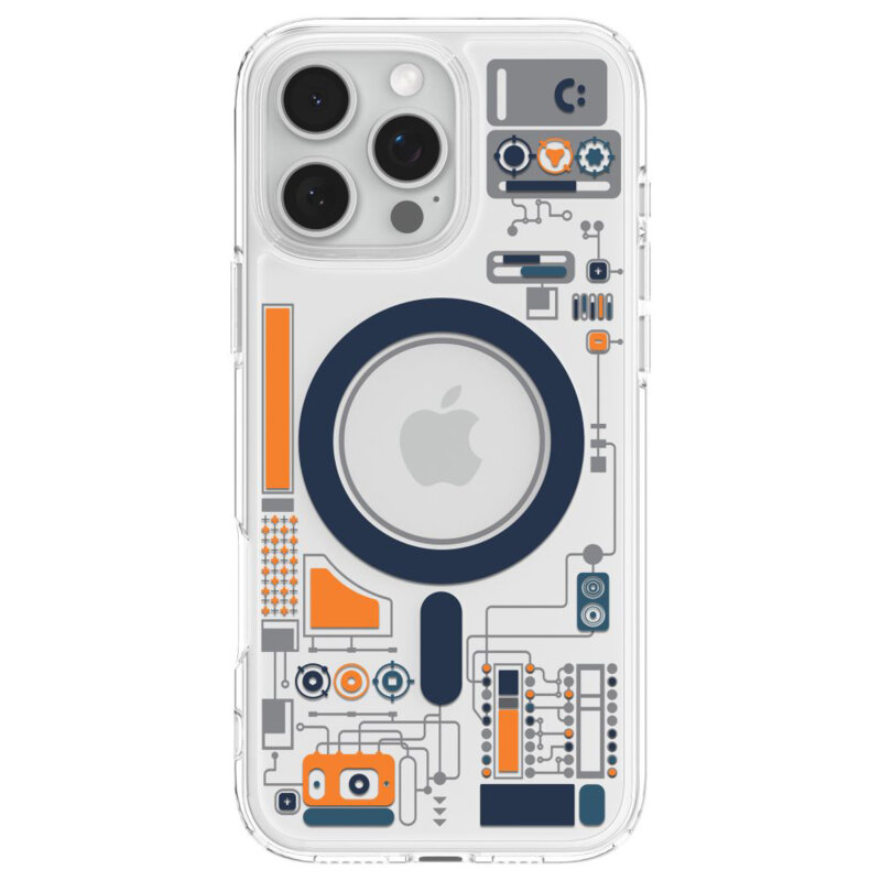 Husa iPhone 16 Pro Max Spigen Cyrill Ultra Hybrid MagSafe, alb