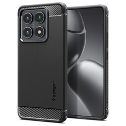 Husa Xiaomi 14T Spigen Rugged Armor, negru