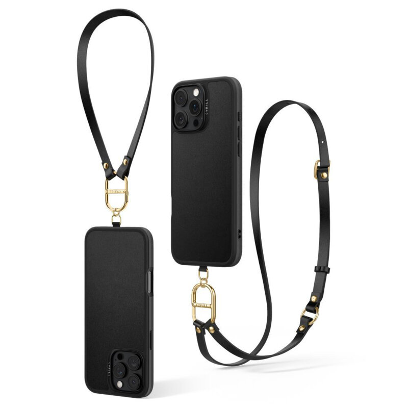 Husa iPhone 16 Pro Max Spigen Cyrill Kajuk Classic Charm MagSafe, negru