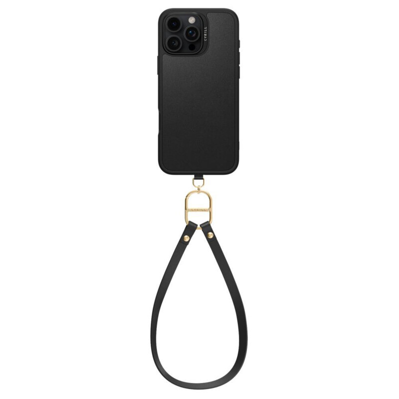 Husa iPhone 16 Pro Max Spigen Cyrill Kajuk Classic Charm MagSafe, negru
