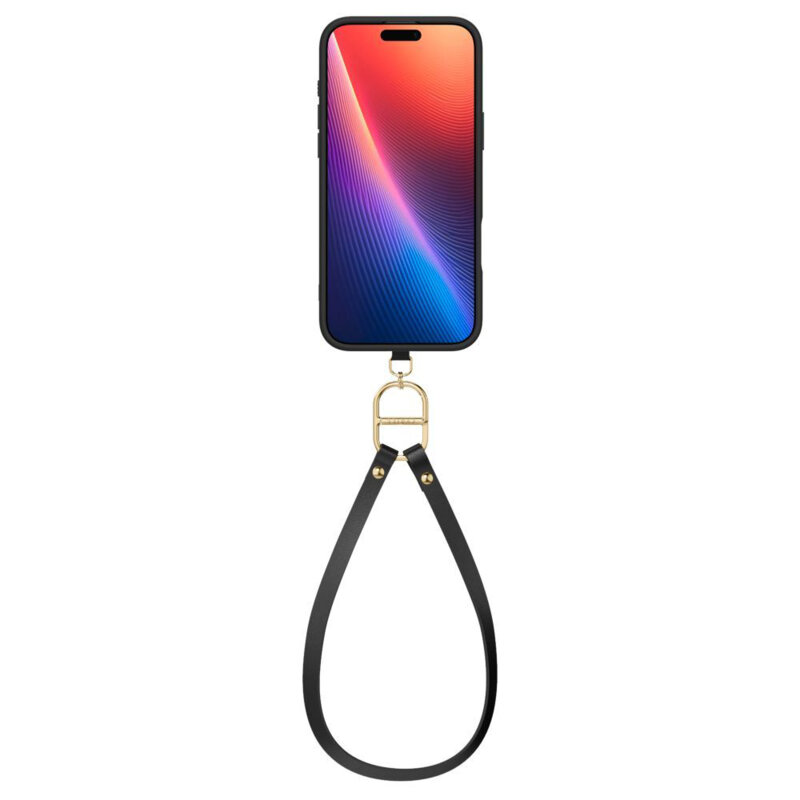 Husa iPhone 16 Pro Max Spigen Cyrill Kajuk Classic Charm MagSafe, negru