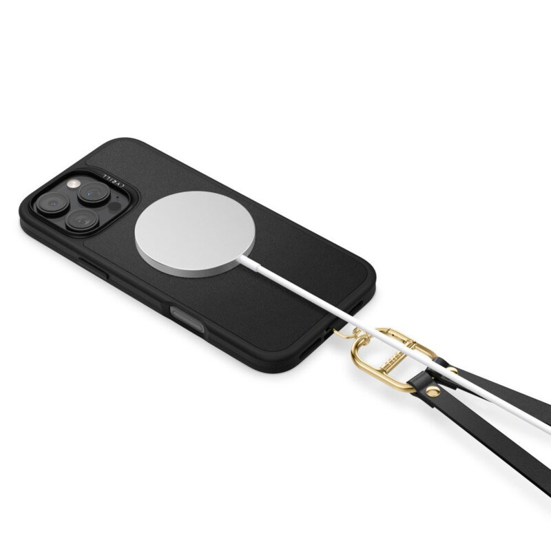 Husa iPhone 16 Pro Max Spigen Cyrill Kajuk Classic Charm MagSafe, negru