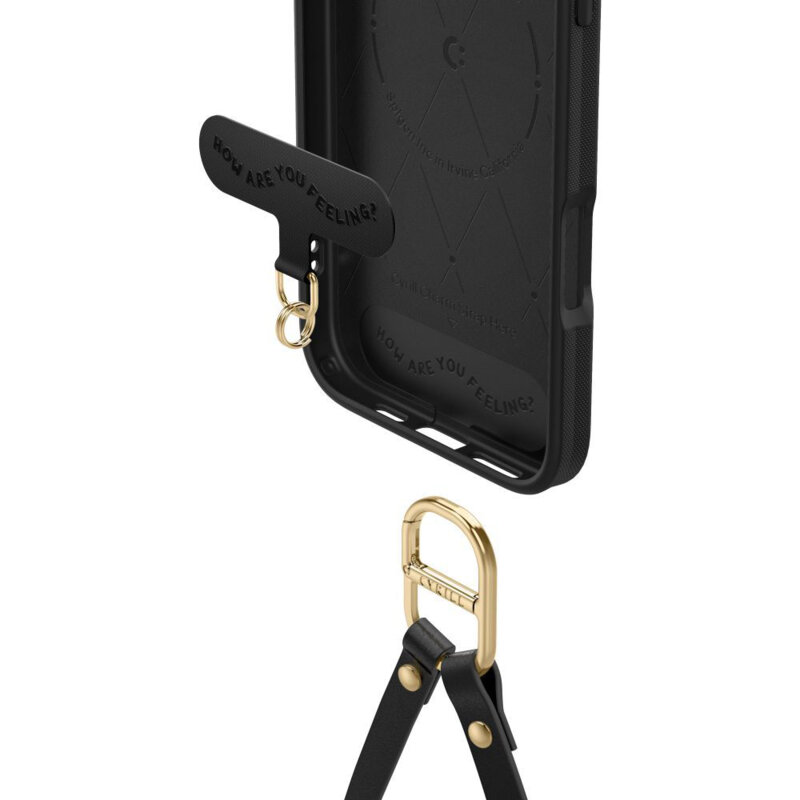 Husa iPhone 16 Pro Max Spigen Cyrill Kajuk Classic Charm MagSafe, negru