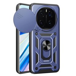 Husa Honor Magic7 Pro protectie camera Techsuit CamShield Series, albastru