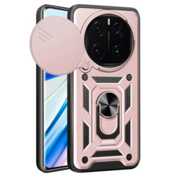 Husa Honor Magic7 Pro protectie camera Techsuit CamShield Series, roz