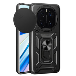 Husa Honor Magic7 Pro protectie camera Techsuit CamShield Series, negru