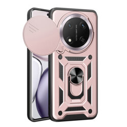 Husa Honor Magic7 Lite protectie camera Techsuit CamShield Series, roz