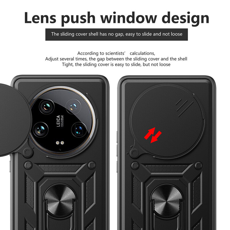 Husa Honor Magic7 Lite protectie camera Techsuit CamShield Series, roz