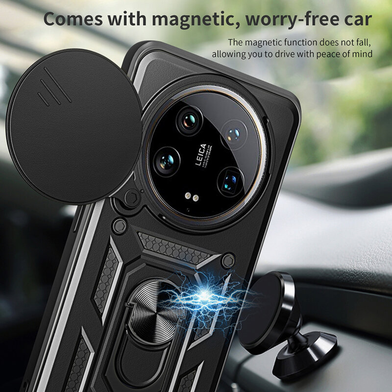 Husa Honor X9c protectie camera Techsuit CamShield Series, roz