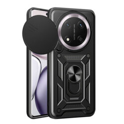 Husa Honor Magic7 Lite protectie camera Techsuit CamShield Series, negru