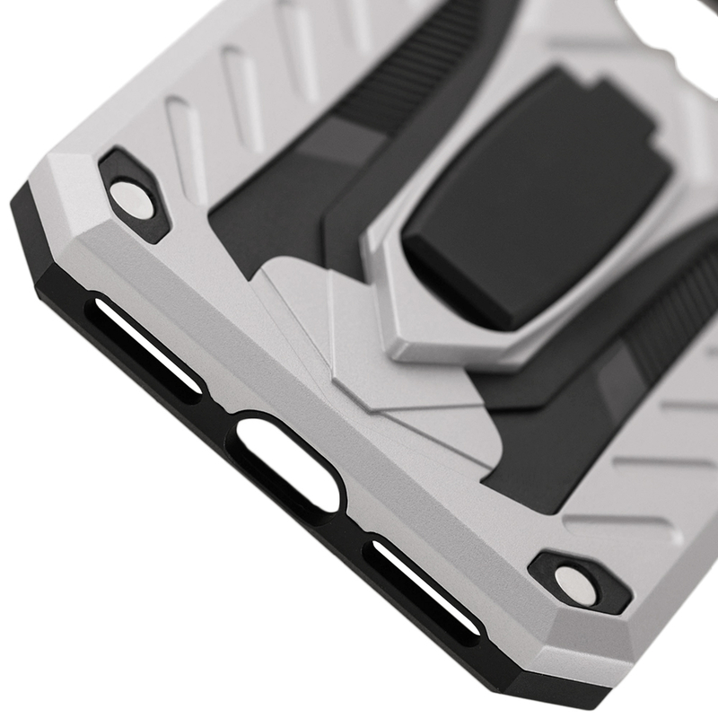 Carcasa iPhone 8 Phantom Dual Layer - Silver