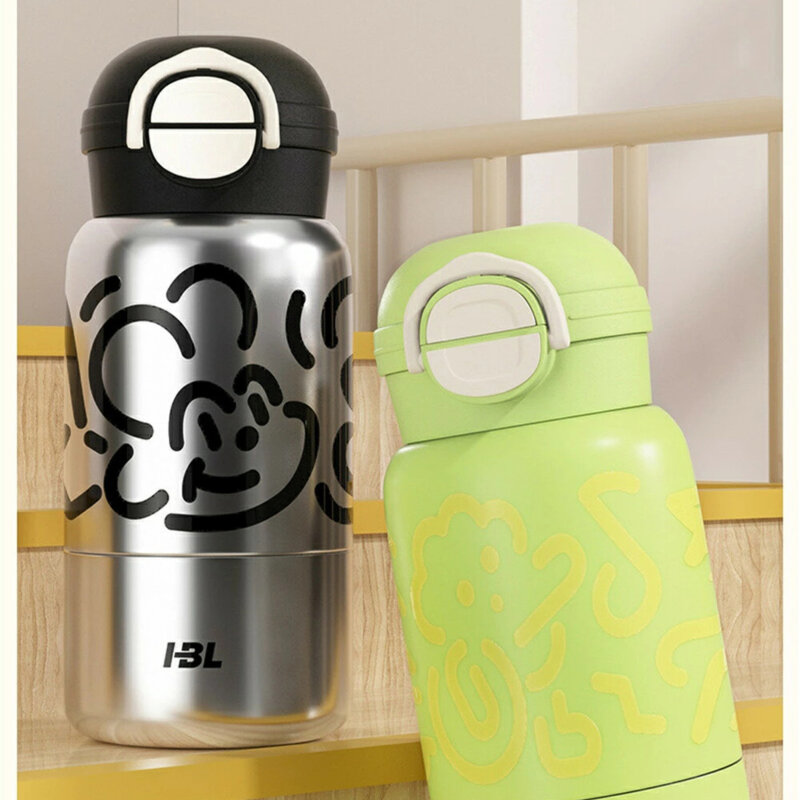 Sticla termos copii, metalic pentru apa Techsuit 520ml, THM8