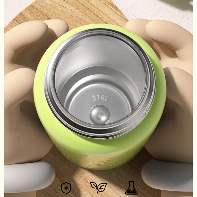 Sticla termos copii, metalic pentru apa Techsuit 520ml, THM8