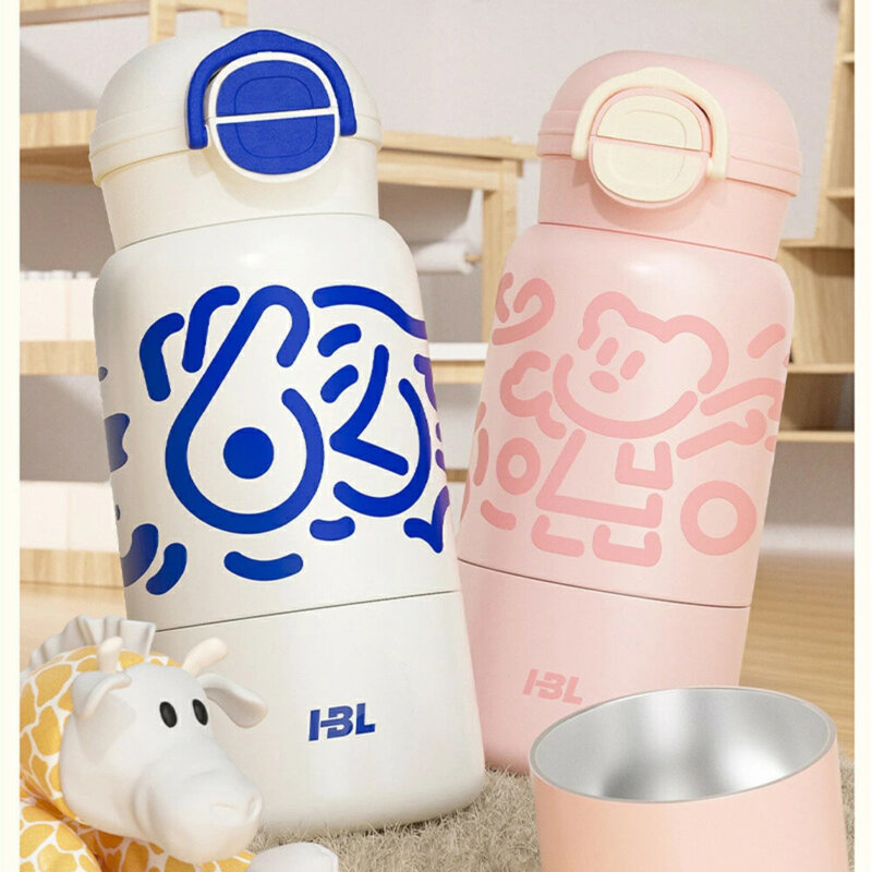 Sticla termos copii, metalic pentru apa Techsuit 520ml, THM8