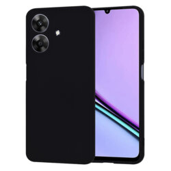 Husa silicon Realme Note 60 Techsuit SoftFlex, negru