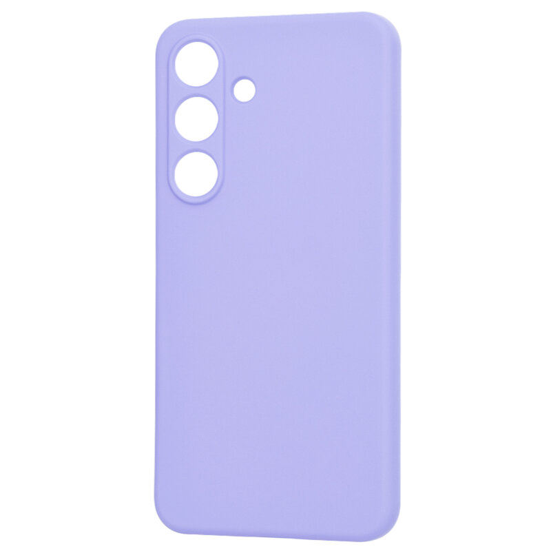 Husa silicon Samsung Galaxy S25 Techsuit SoftFlex, violet
