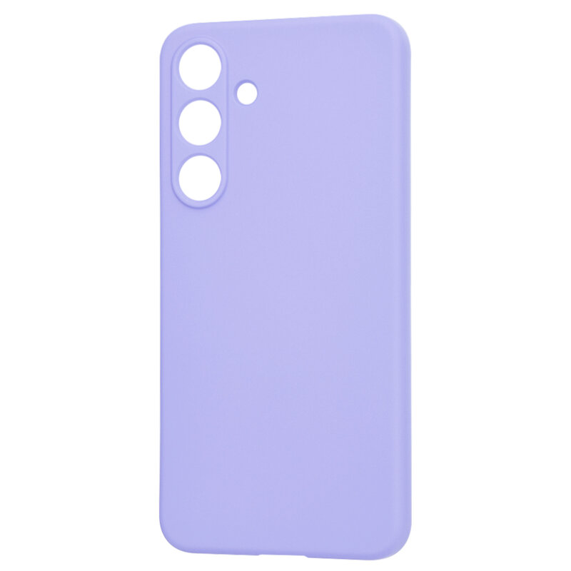 Husa silicon Samsung Galaxy S25 Plus Techsuit SoftFlex, violet