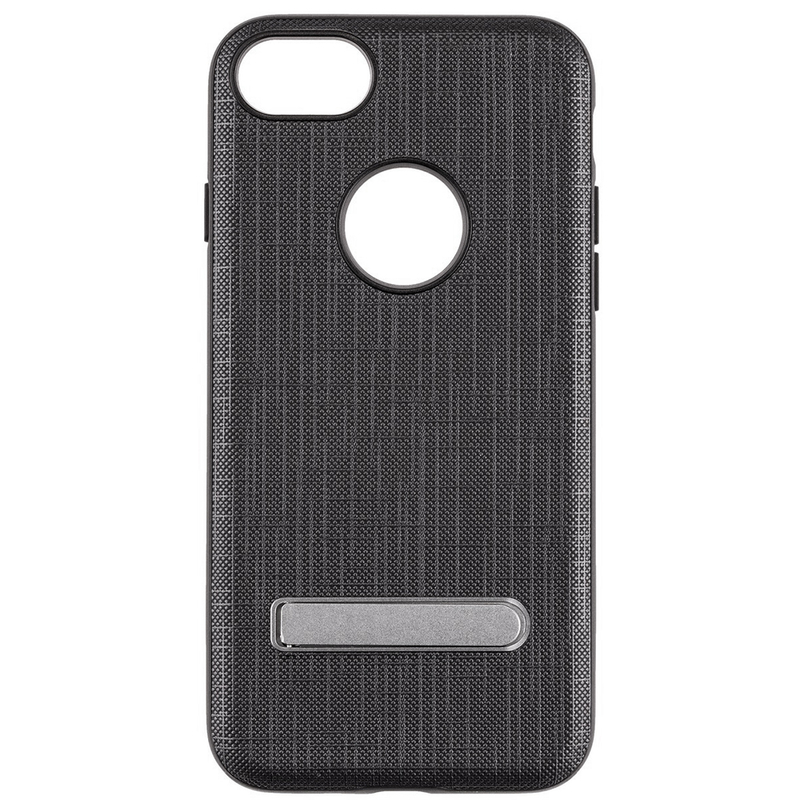 Husa Apple Iphone 8 Totu Stand Design - Dark Grey
