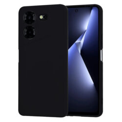 Husa silicon Tecno Pova 5 Pro Techsuit SoftFlex, negru