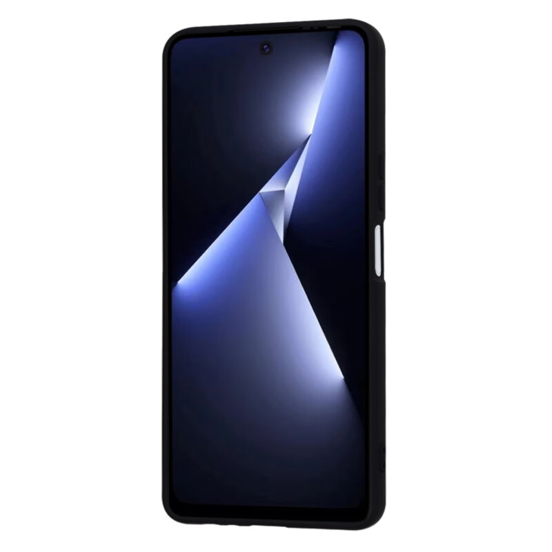 Husa silicon Tecno Pova 5 Pro Techsuit SoftFlex, negru