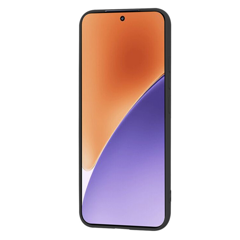 Husa silicon Xiaomi 15 Techsuit SoftFlex, negru