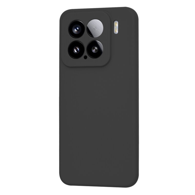 Husa silicon Xiaomi 15 Techsuit SoftFlex, negru