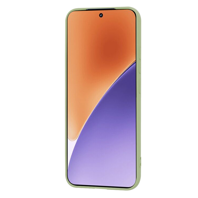 Husa silicon Xiaomi 15 Techsuit SoftFlex, verde