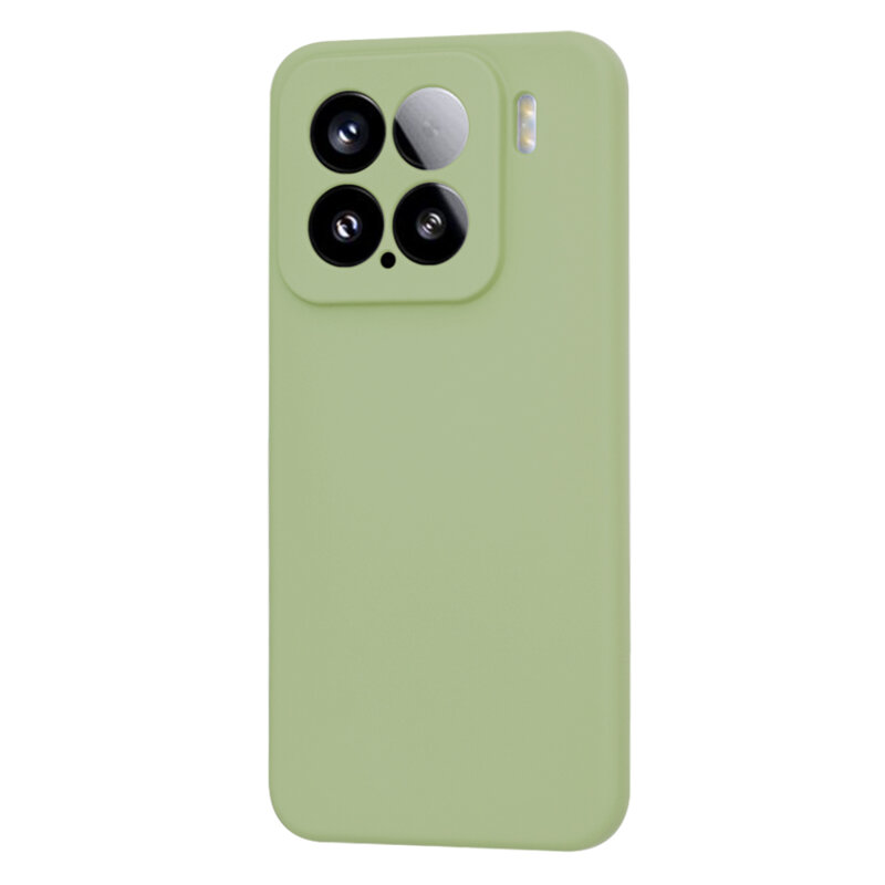 Husa silicon Xiaomi 15 Techsuit SoftFlex, verde
