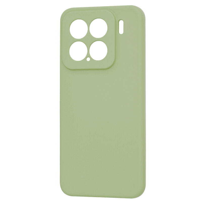 Husa silicon Xiaomi 15 Techsuit SoftFlex, verde