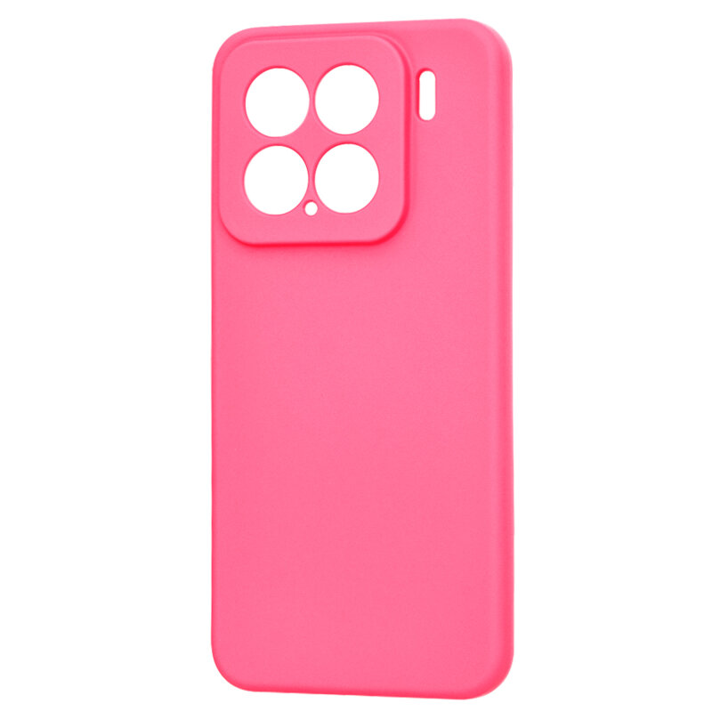 Husa silicon Xiaomi 15 Techsuit SoftFlex, fucsia