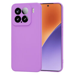 Husa silicon Xiaomi 15 Techsuit SoftFlex, mov