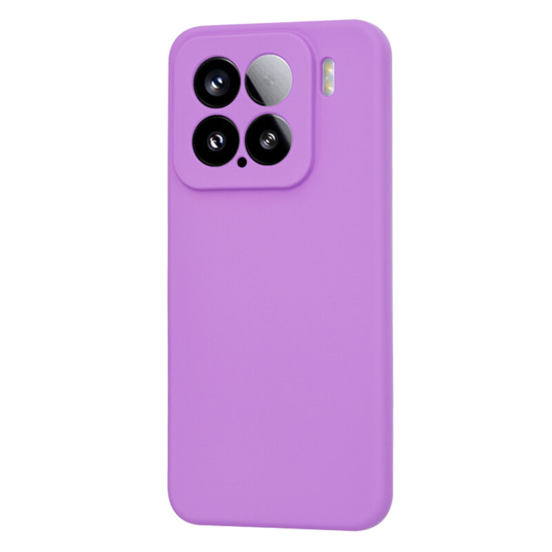 Husa silicon Xiaomi 15 Techsuit SoftFlex, mov